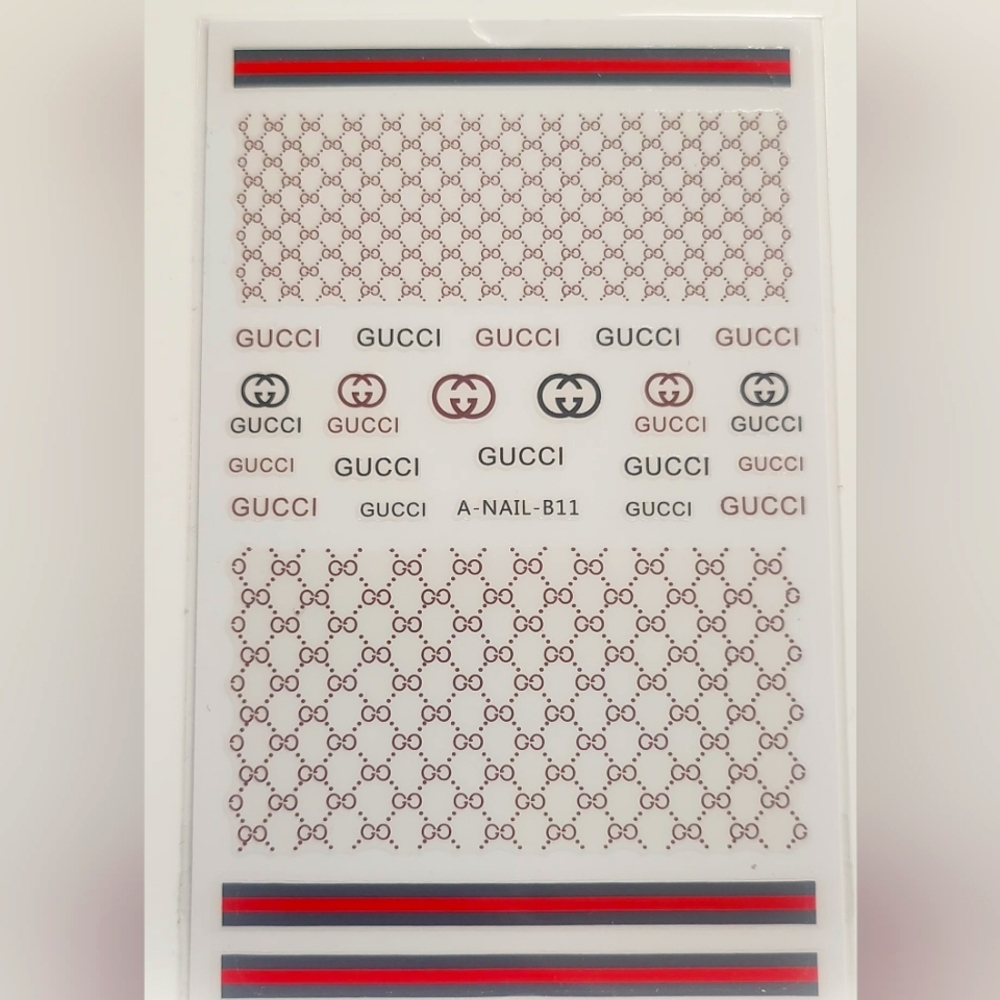NWT Nail Art Designs Decal Stickers N°029!